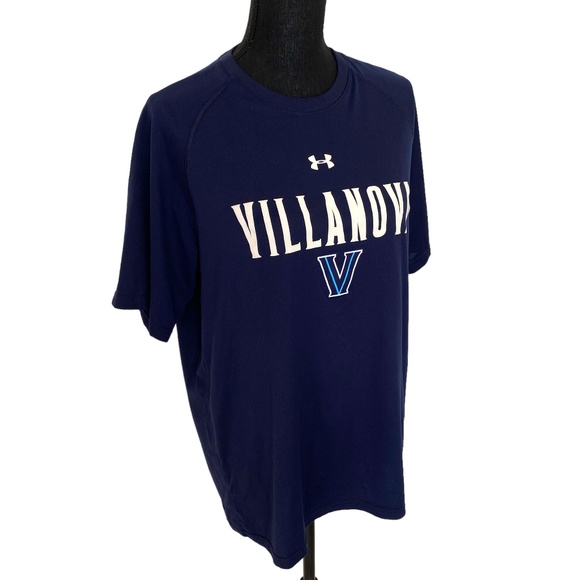 UNDER ARMOUR Villanova Tee, Size Medium - Picture 5 of 6